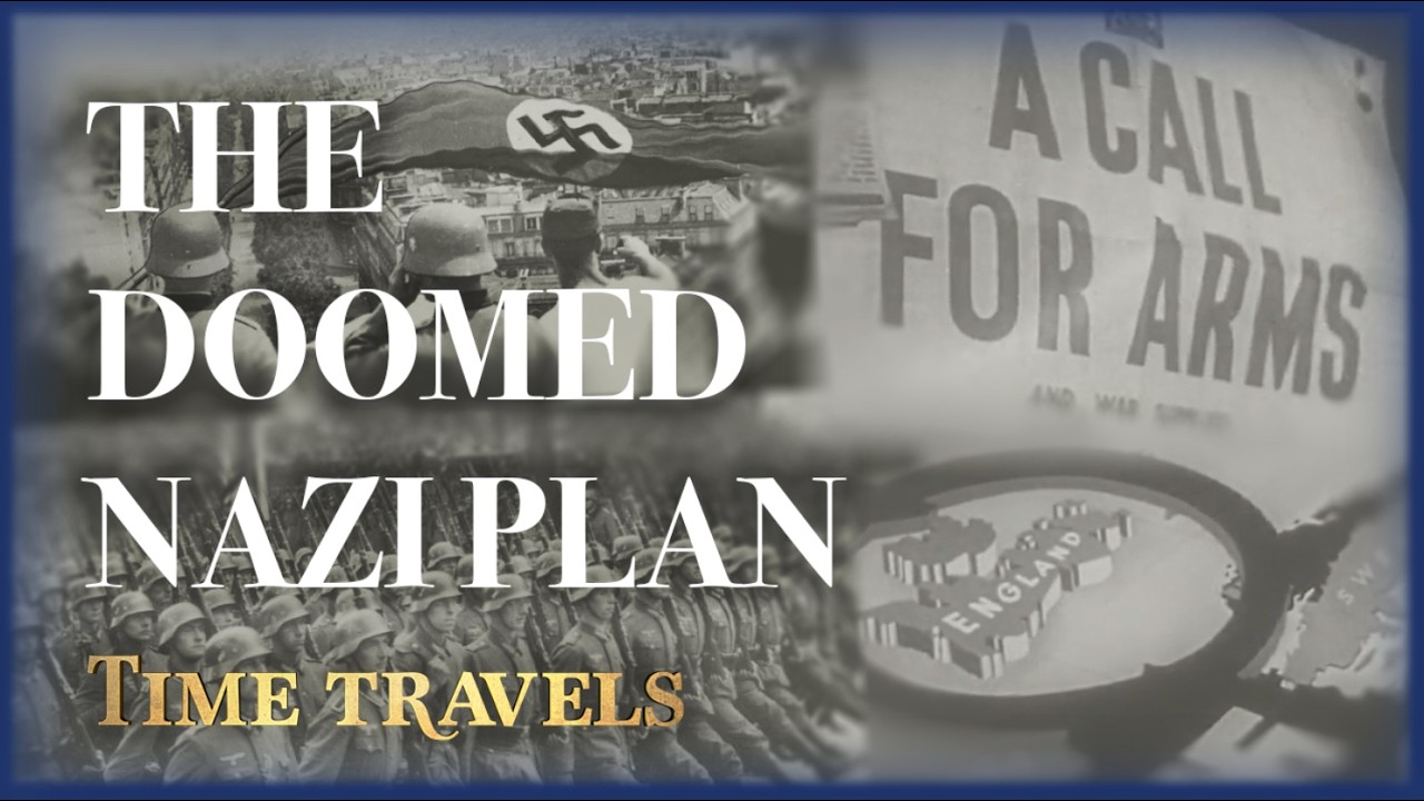 Hitler's Crazy Plan To Invade UK: Operation Sea Lion | Time Travels