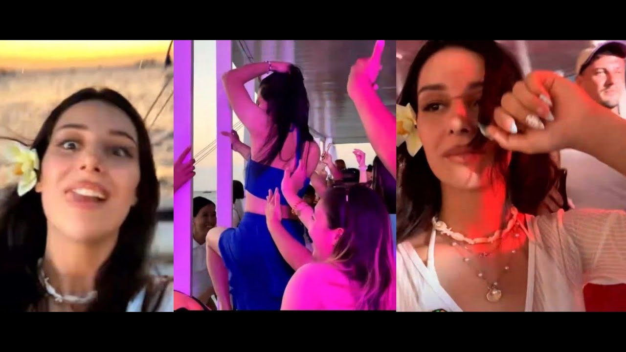 Innes' Philippines boat party gone crazy wild!
