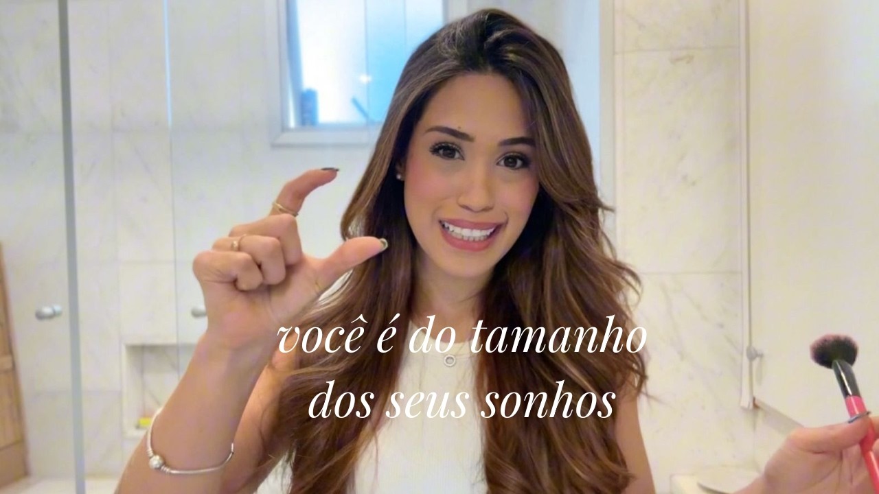 o mundo só vai te levar a sério quando você deixar de se ver pequena. aprenda a ocupar o seu lugar!