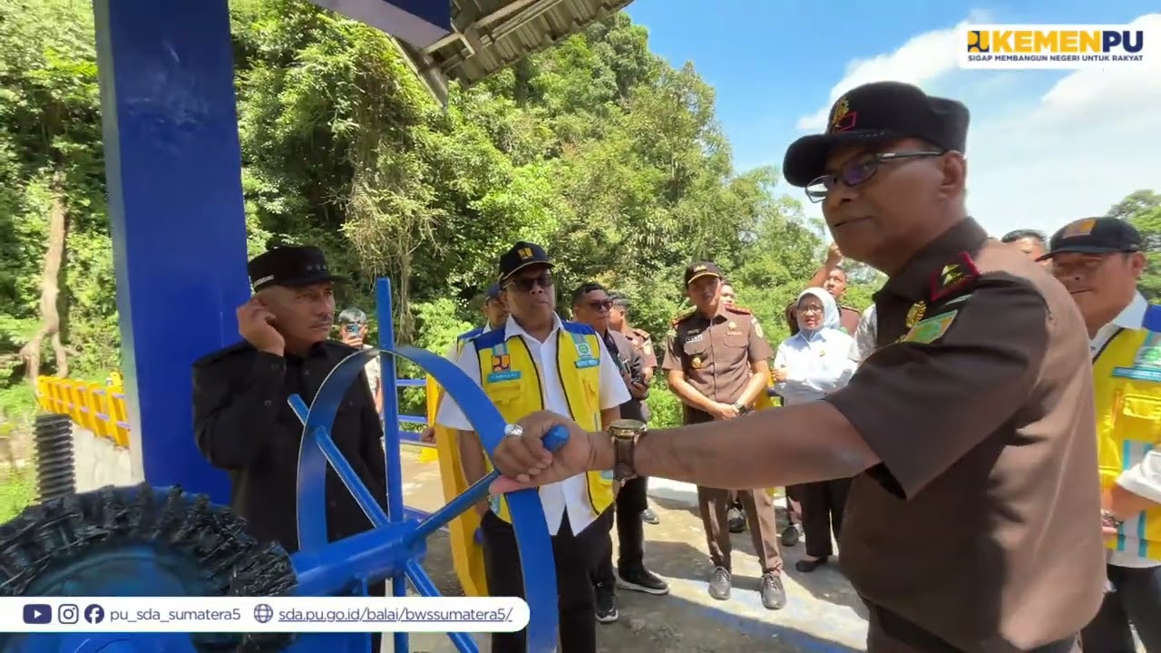 Kunjungan Kajati Sumbar ke Embung Talago