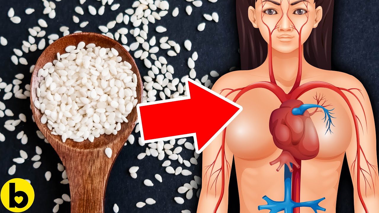 11 Amazing Benefits Of Sesame Seeds And How You Can Eat Them