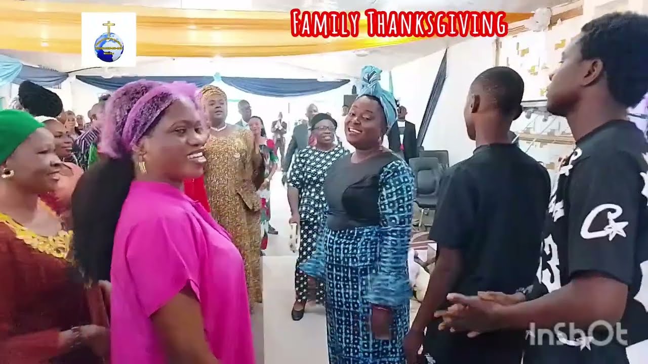 FAMILY THANKSGIVING @CISHC ASABA. @PstPatriciaOshilimV1on1WithGod @asabaatblogs 