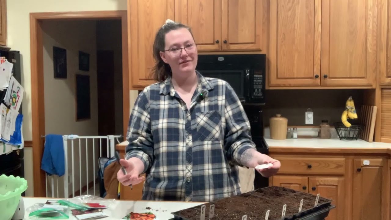 Starting Pepper seeds indoors Zone 4b 