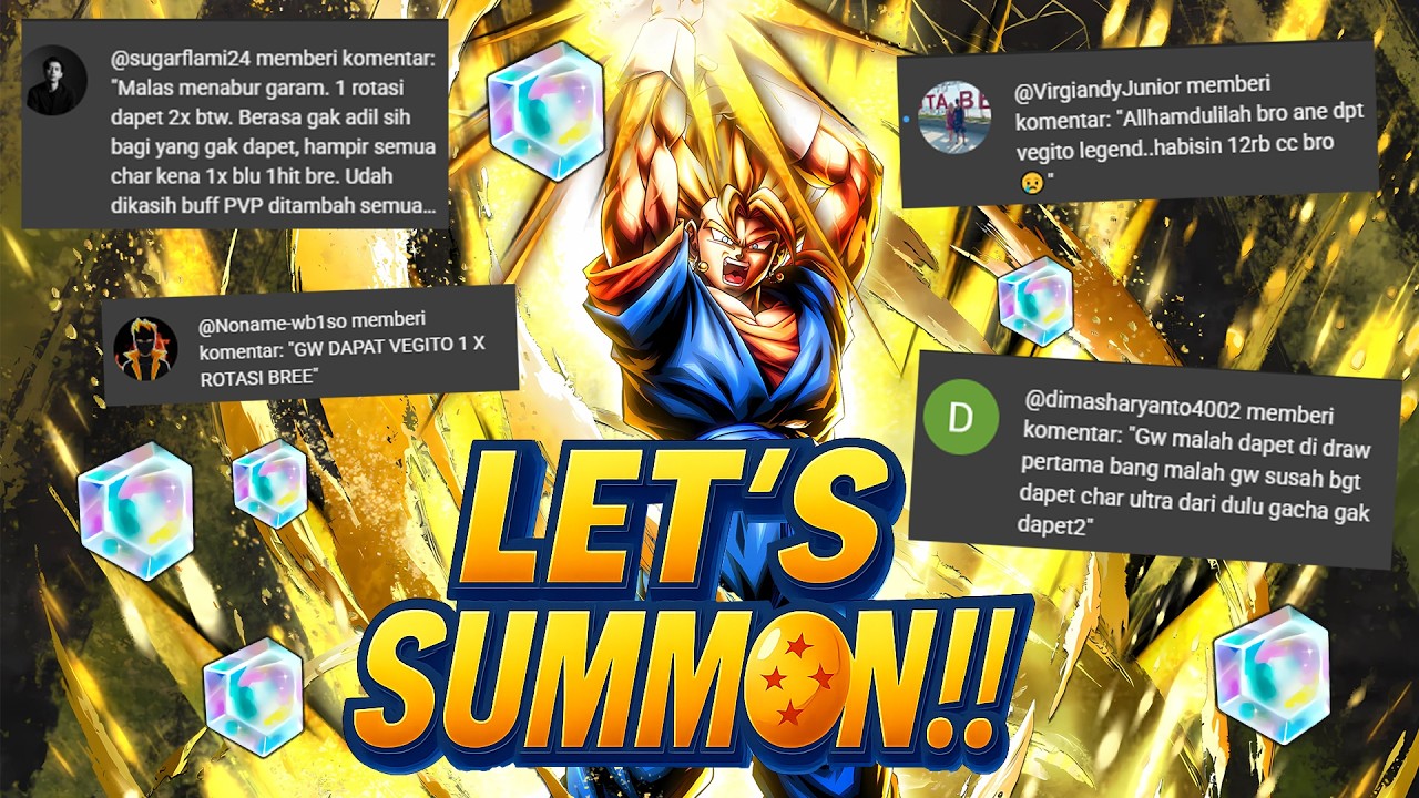 3x WHIS ANIMATION!!?-GARA2 KLEAN NIH BRE ANE JADI GACHA LR VEGITO CEPET2 😂😂🙈