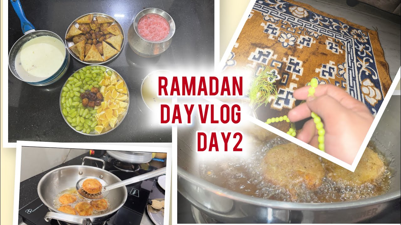 🤲ramadan day vlog /day2