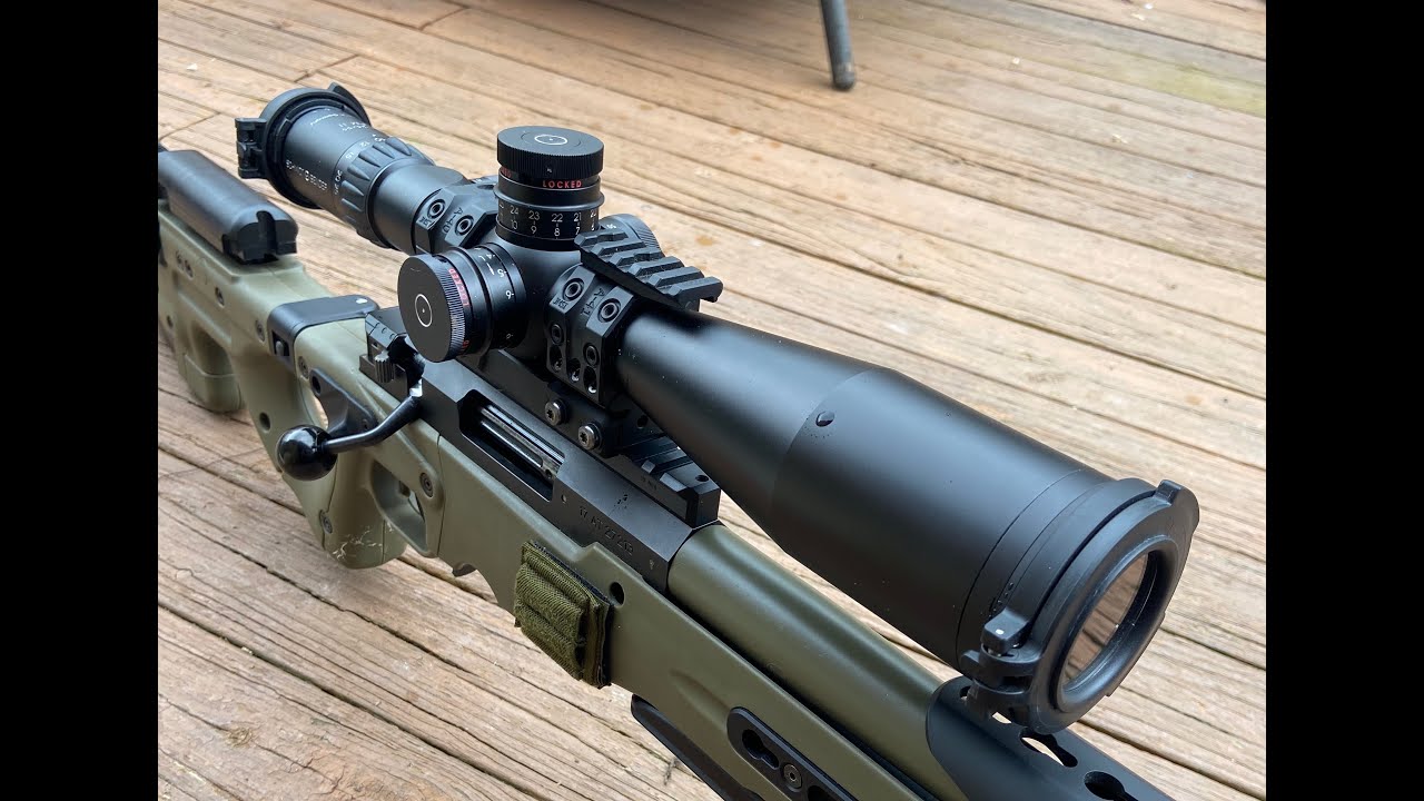 Обзор прицела Schmidt And Bender PMII 5-25x56 GR2ID!