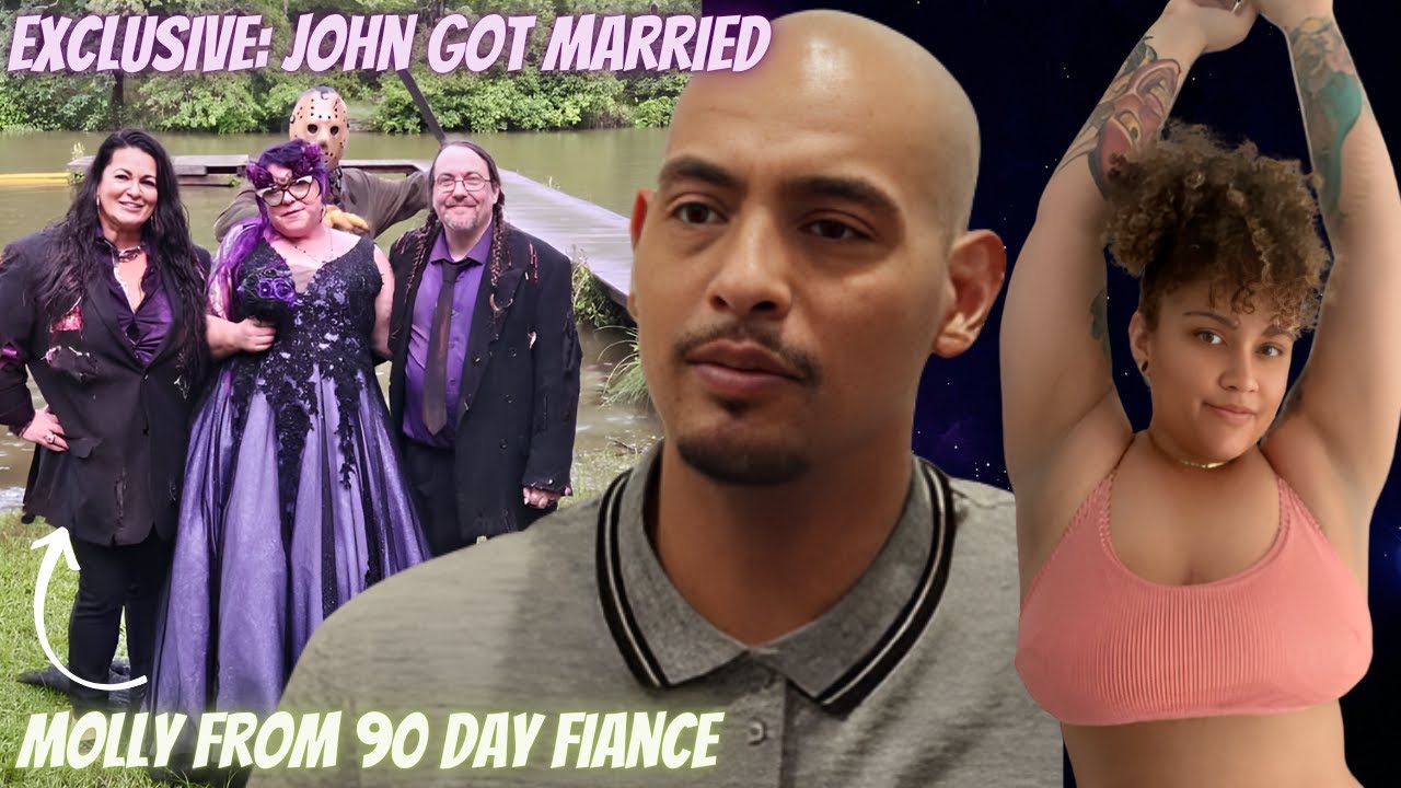 Love After Lockup Updates: Exclusive- John got married! Marcelino share's status w/ Brittany, & more