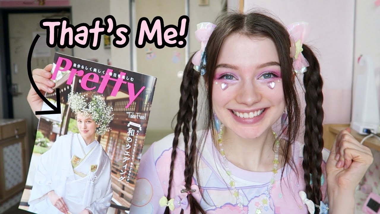 WHAT IT'S LIKE TO BE ON THE COVER OF A MAGAZINE IN JAPAN