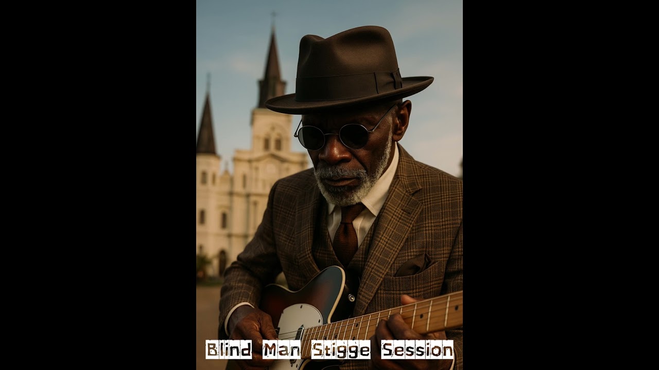 Blind Man Stigge Session - Fortunate Son (Blind Man Stigge Version)