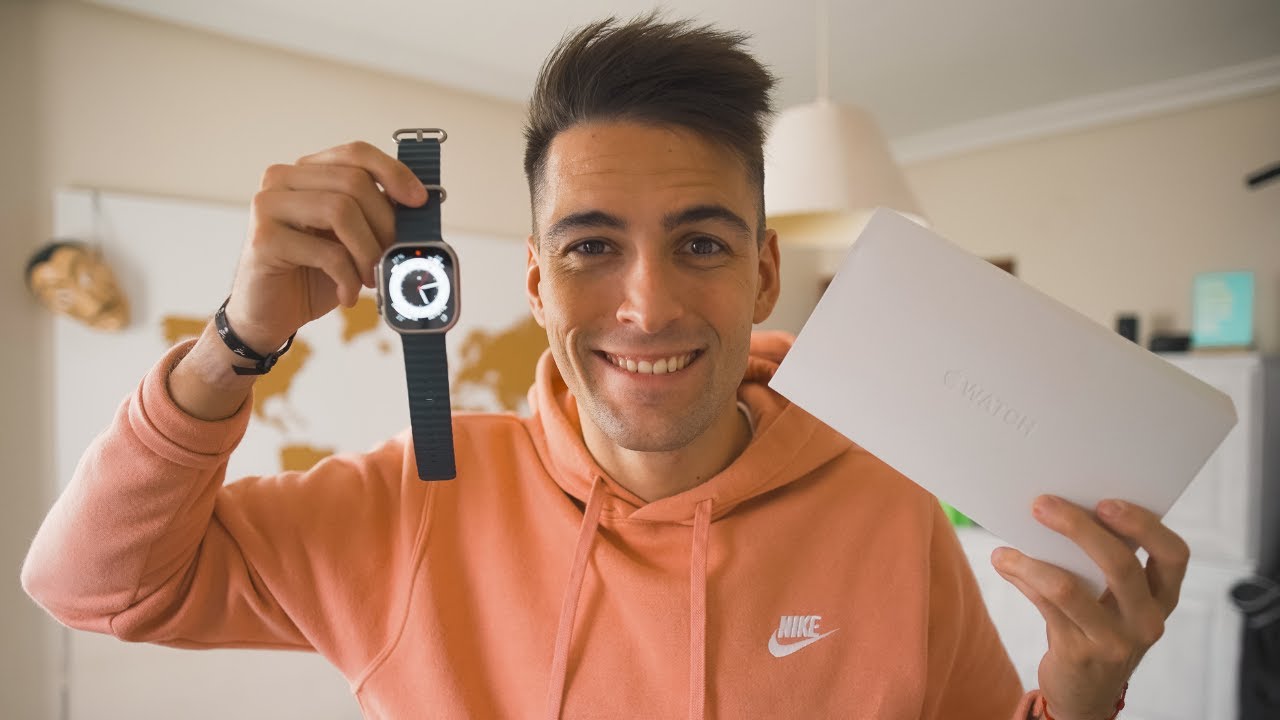 Apple Watch ULTRA ⌚️ UNBOXING & PRIMER DÍA USÁNDOLO