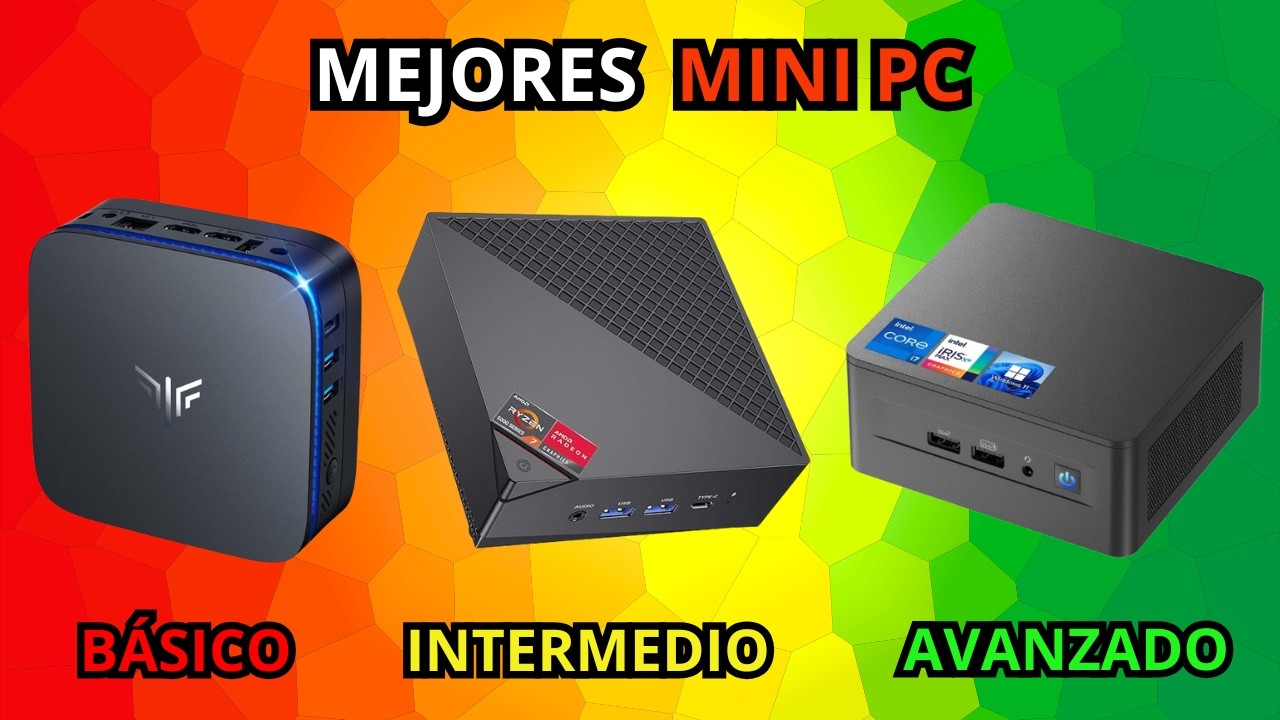 ✔️ TOP 5 Mejores MINI PC para 2025 🌟🌟 | ¡MÍRALO 🔍 antes de Comprar!