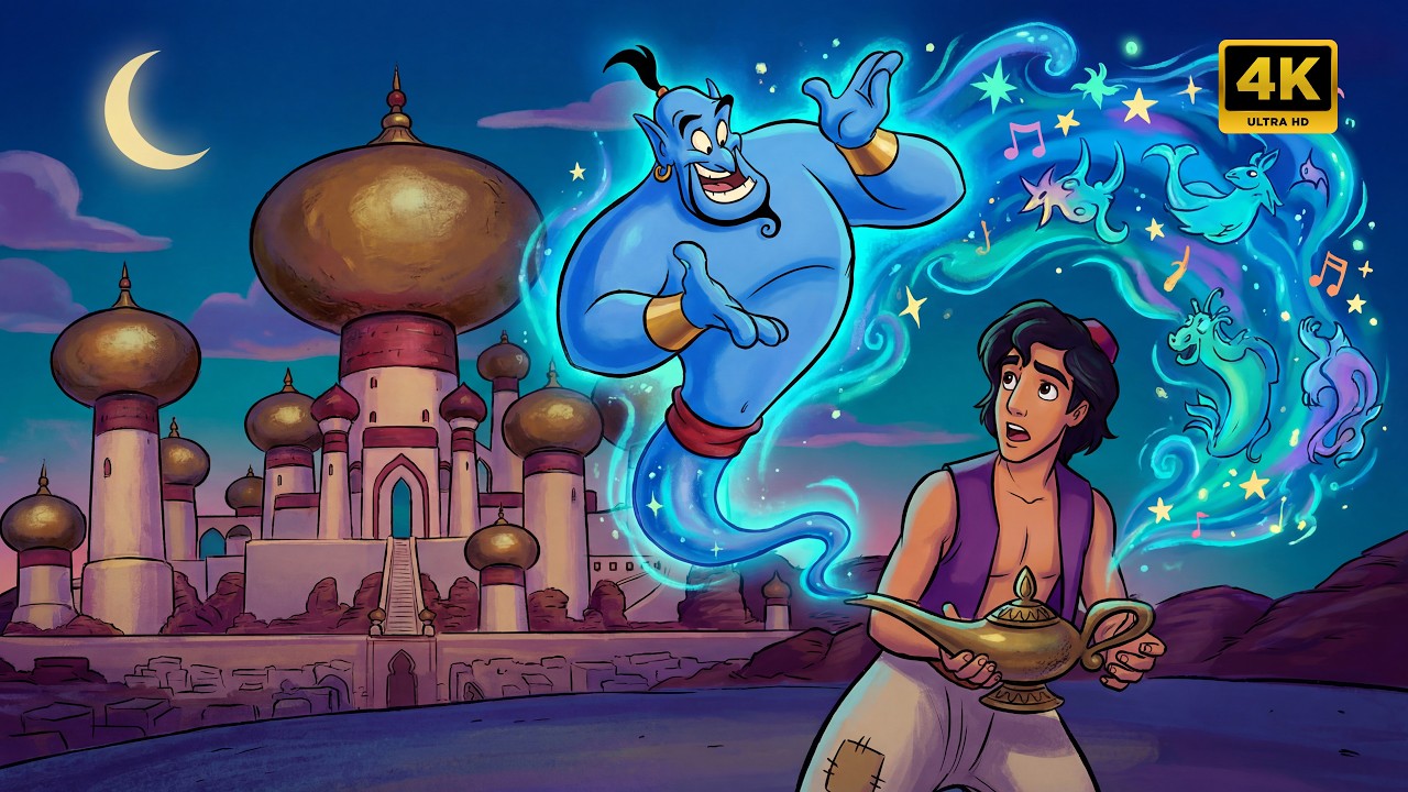 Aladdin Movie | Aladdin 1992 Full Movie | Aladdin 2019 | A Whole New World