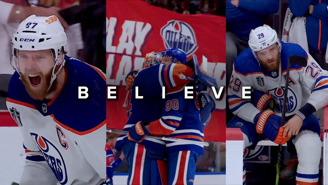 BELIEVE | Edmonton Oilers Playoff Hype 2025
