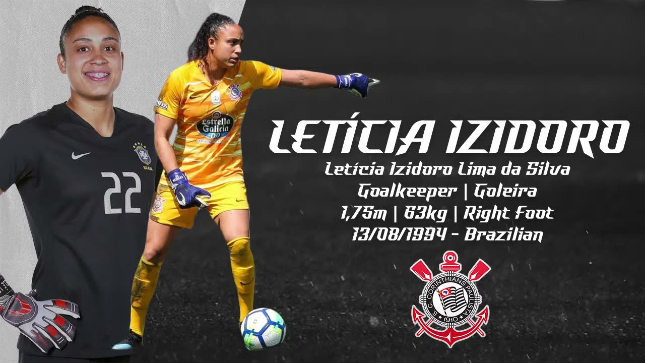 Let&iacute;cia Izidoro ⚽ Goalkeeper | Goleira ⚽ Brazil Talents Sports