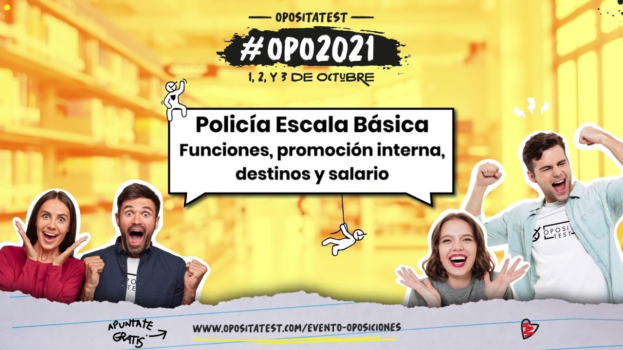 #OPO2021 | Coloquio de Policía Nacional Escala Básica