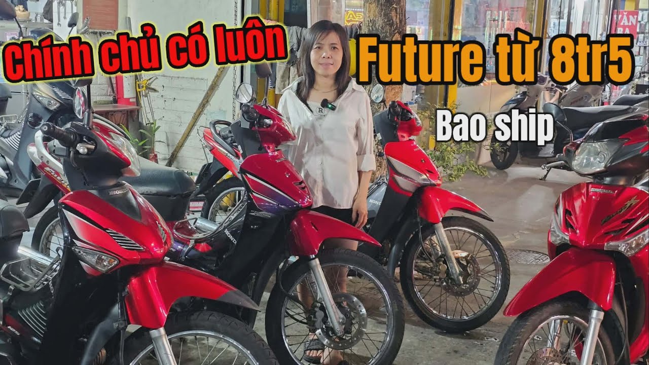 Người dùng ngó lơ “Kho Xe Cổ - Xe Cũ Từ 7 triệu Vì Sao? Dream, Wave, Future Neo Fi ... nằm la liệt
