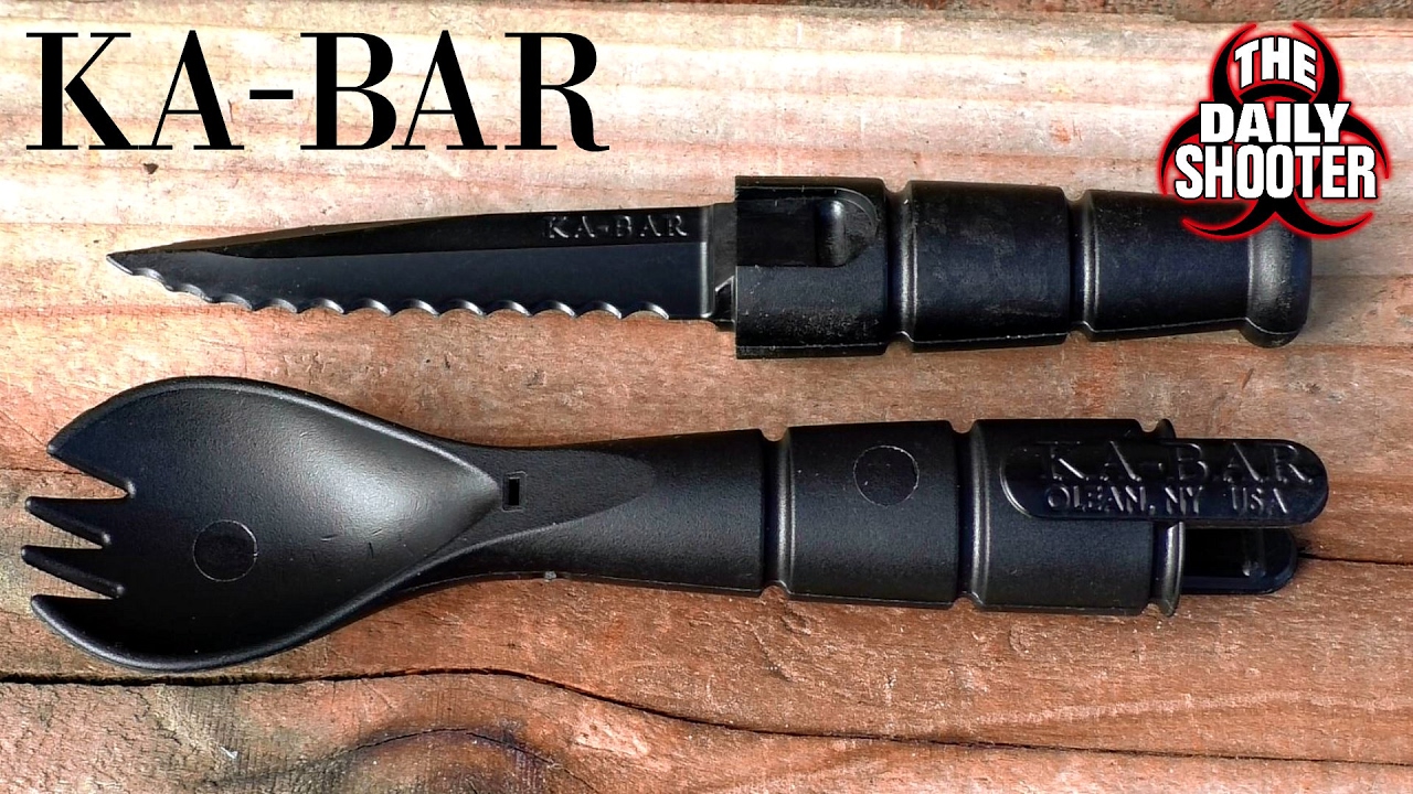 Ka-Bar Tactical Spork Yup 