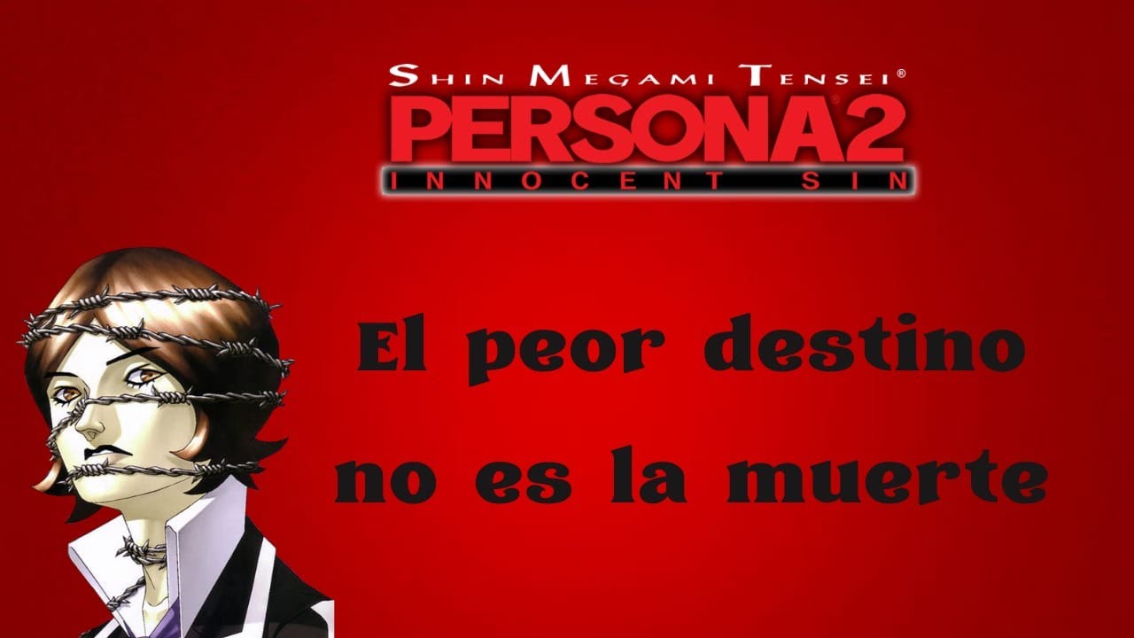 PERSONA 2 INNOCENT SIN: LO PEOR NO ES MORIR