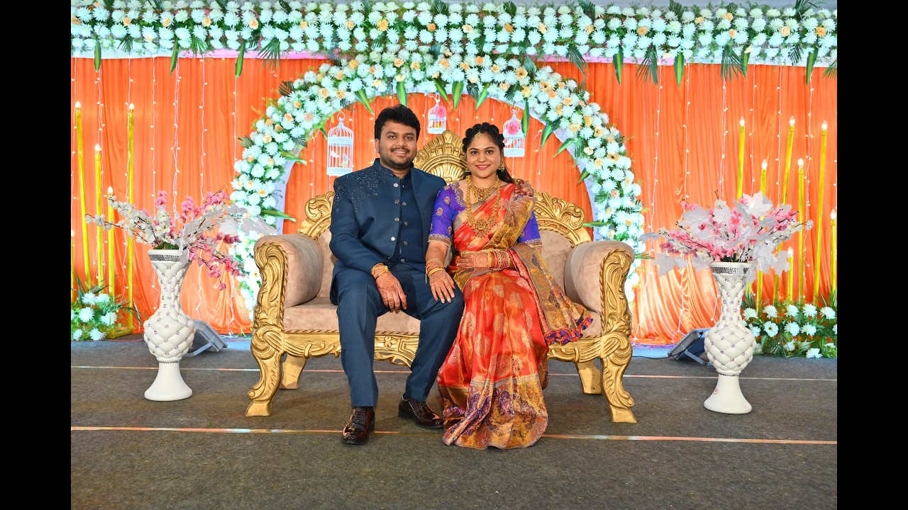 Pavan&Sindhu Kurnool Reception