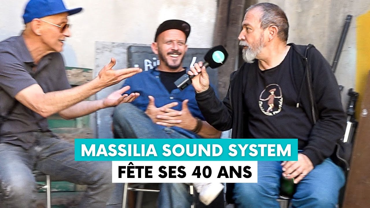 Massilia Sound System fête ses 40 ans avec un grand oaï sur le Vieux-Port
