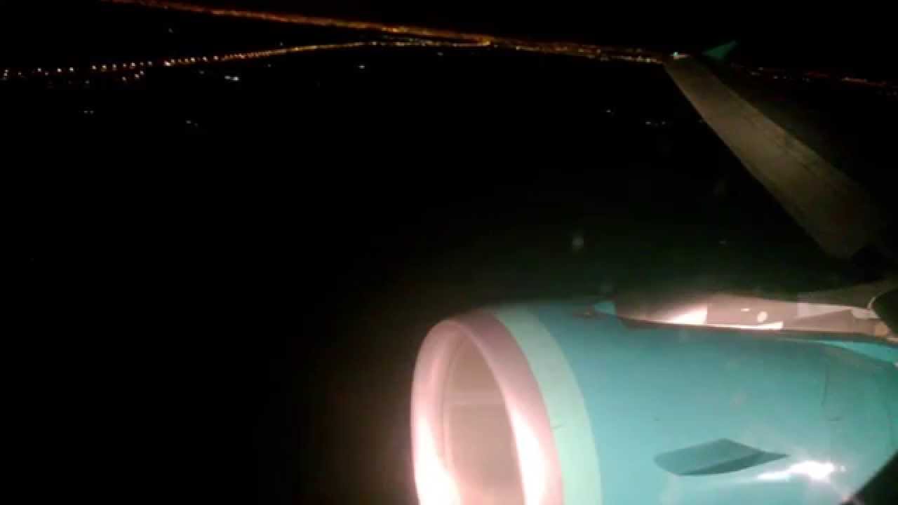 Landing At Dammam Flynas Airbus A320-200