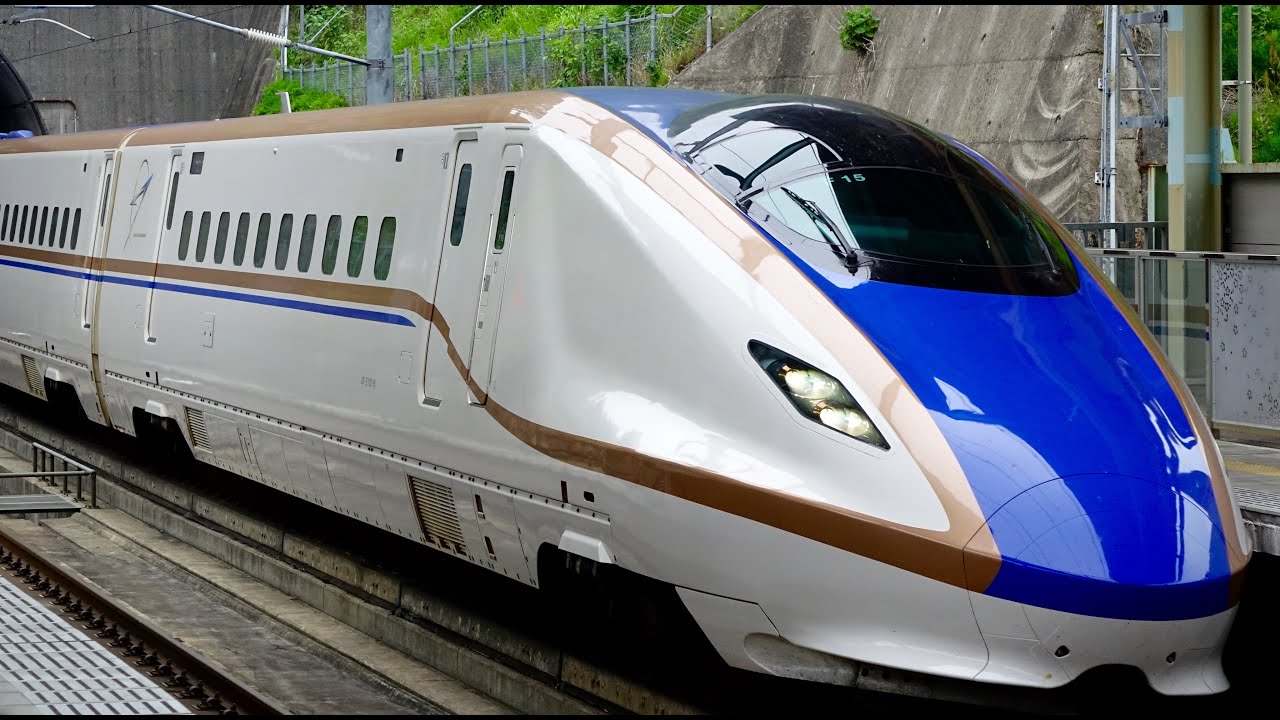 【新幹線PV】Night Flight/ hide@BSB remix/Japanese Bullet Trains Video.
