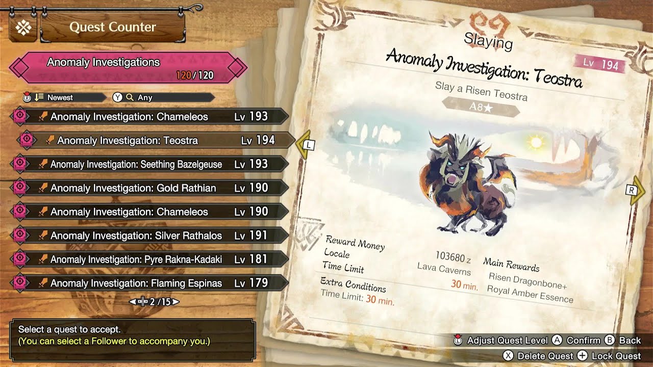Monster Hunter Rise Sunbreak Fast Anomaly Rank Up!