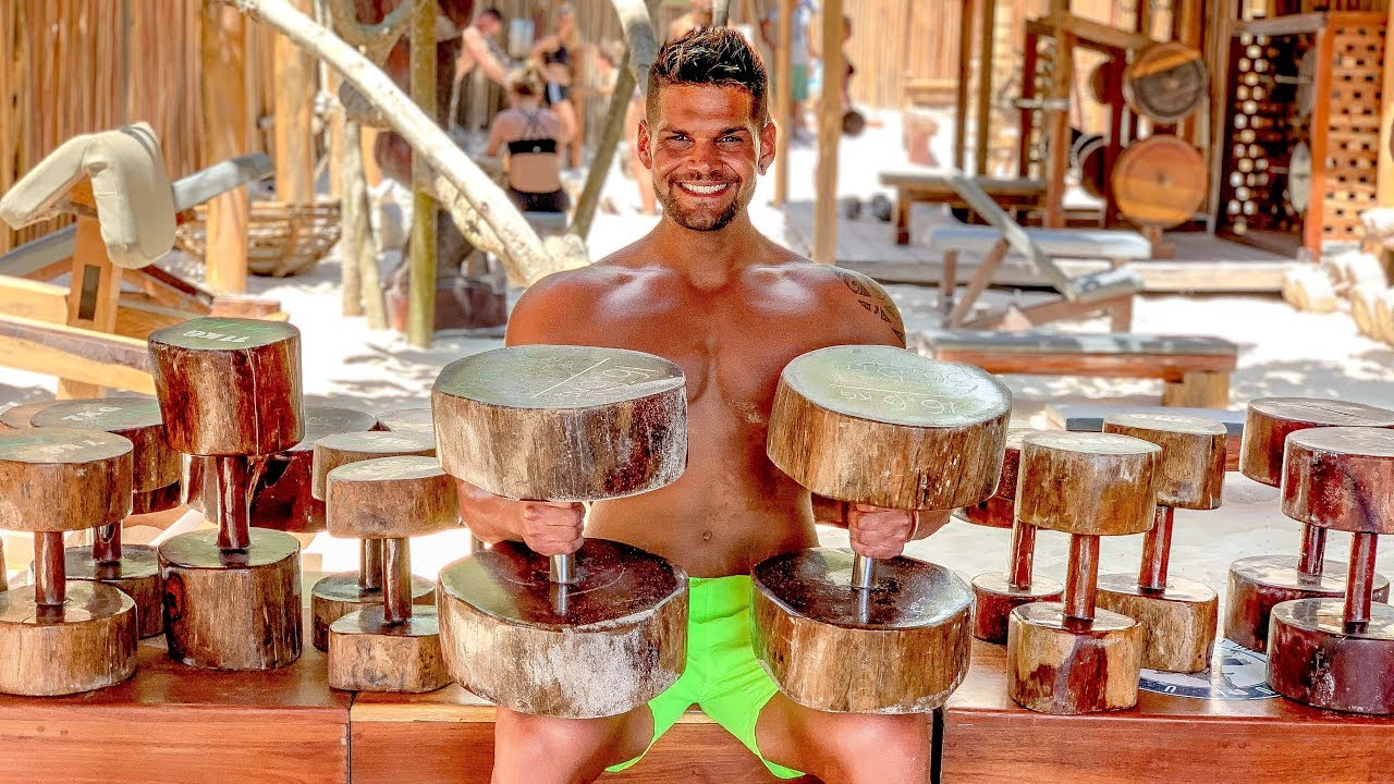TULUM JUNGLE GYM • Palestra di Legno [ SPECIALE 200K ]