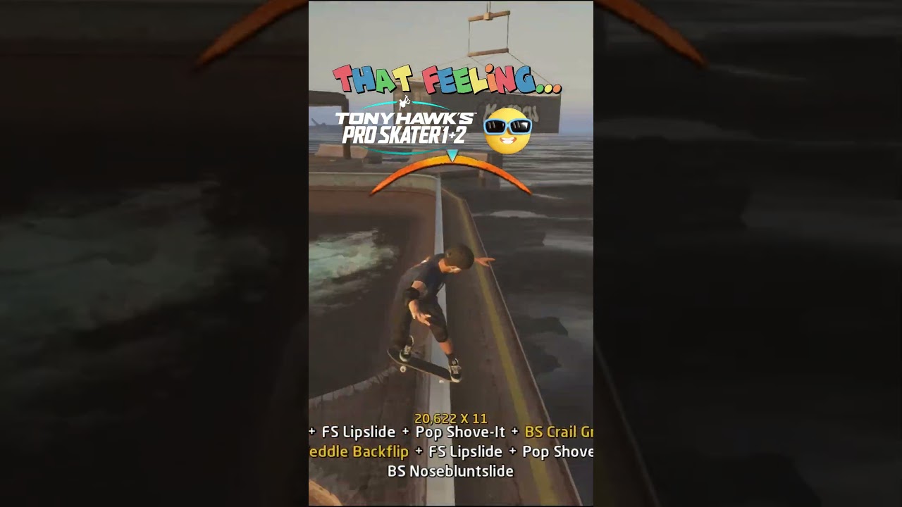 New THPS 4 Maps (mod) in Tony Hawk's Pro Skater 1+2