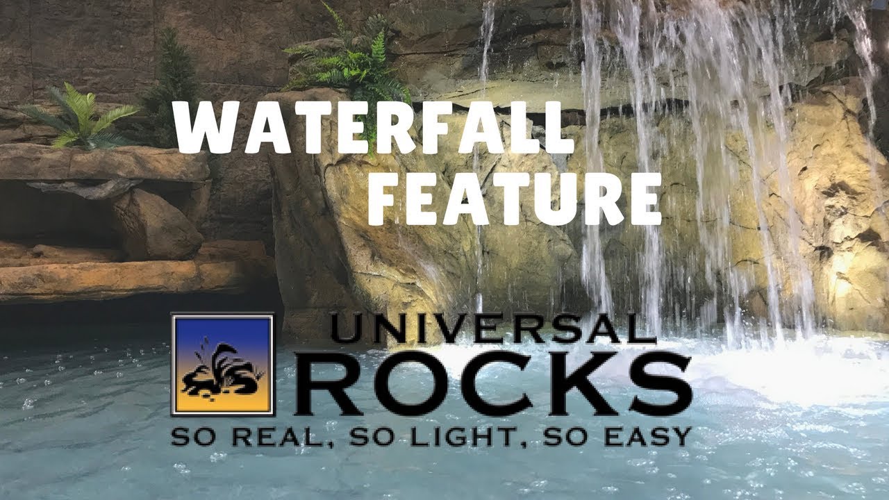 Pool WaterFall idea | Pond WaterFall|