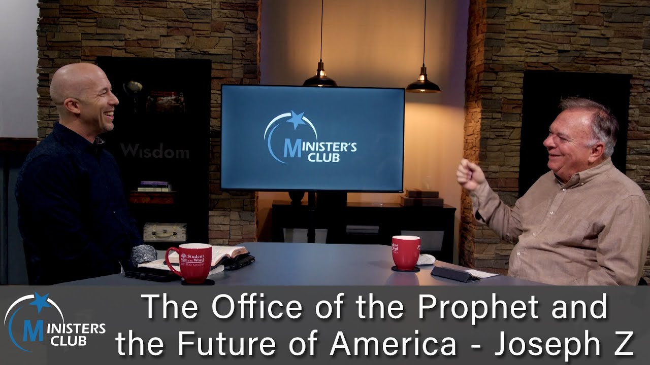 The Office of the Prophet and the Future of America – Joseph Z – Sept 2023