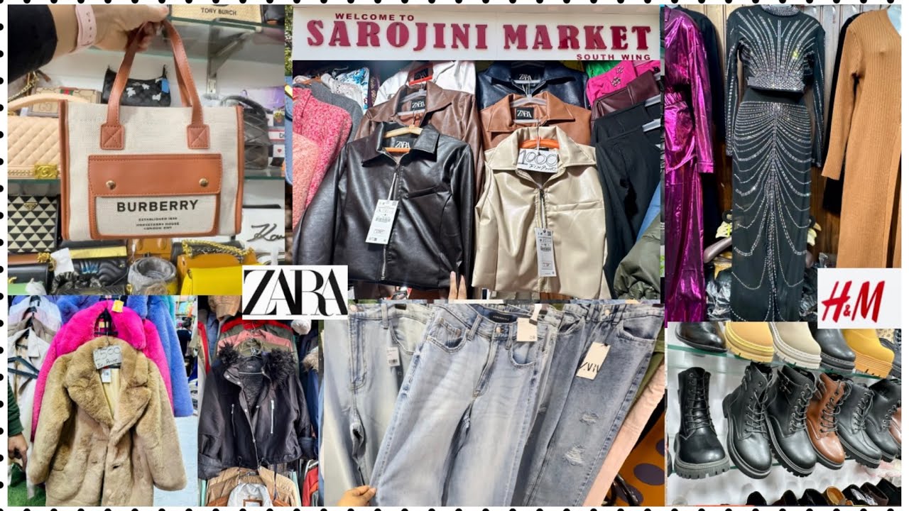 Sarojini Nagar Market Delhi || Latest winter Collection 2024 With :Shop Number #sarojininagar