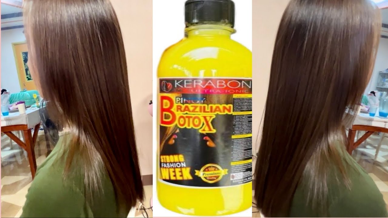 PINOY BRAZILIAN BOTOX/KERABOND BRAZILIAN BOTOX