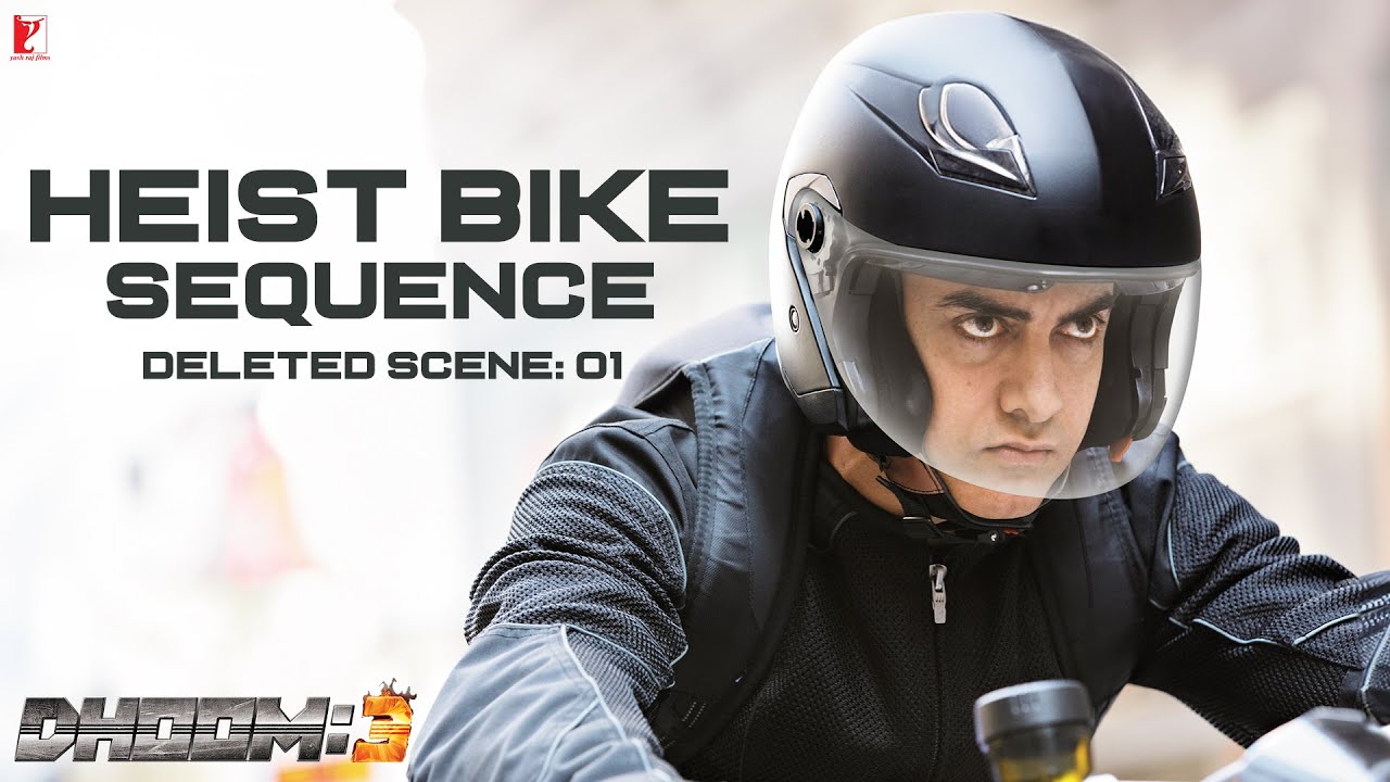 Heist Bike Sequence | Deleted Scene:1 | DHOOM:3 | Aamir Khan