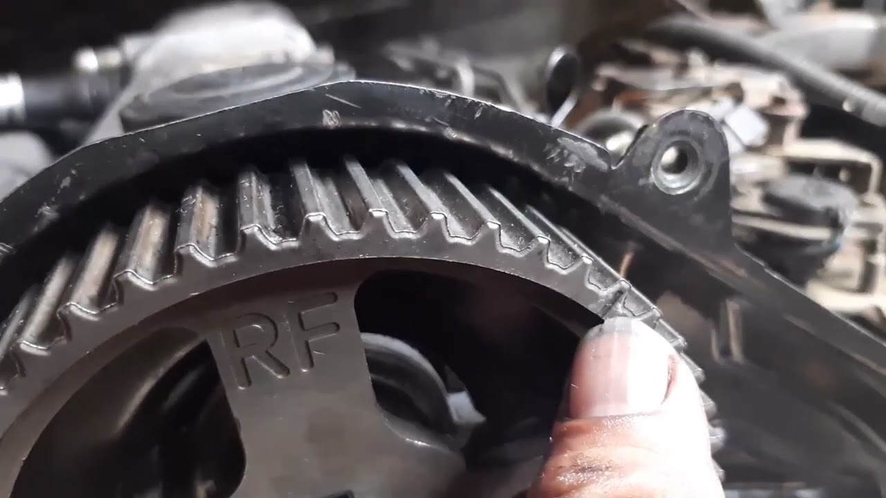 MAZDA Bongo R2 RF Timing Belt Mark To Know.