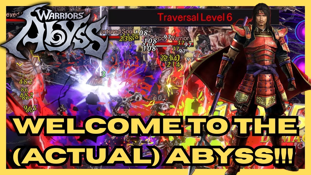 SECRET ULTRA HARD MODE TRAVERSAL 6!!! - Warriors: Abyss