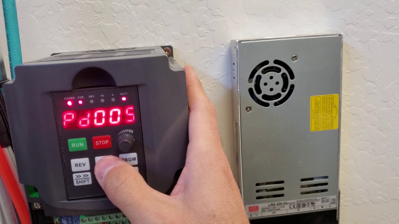 VFD Spindle Control via OpenBuilds BlackBox Controller and Software