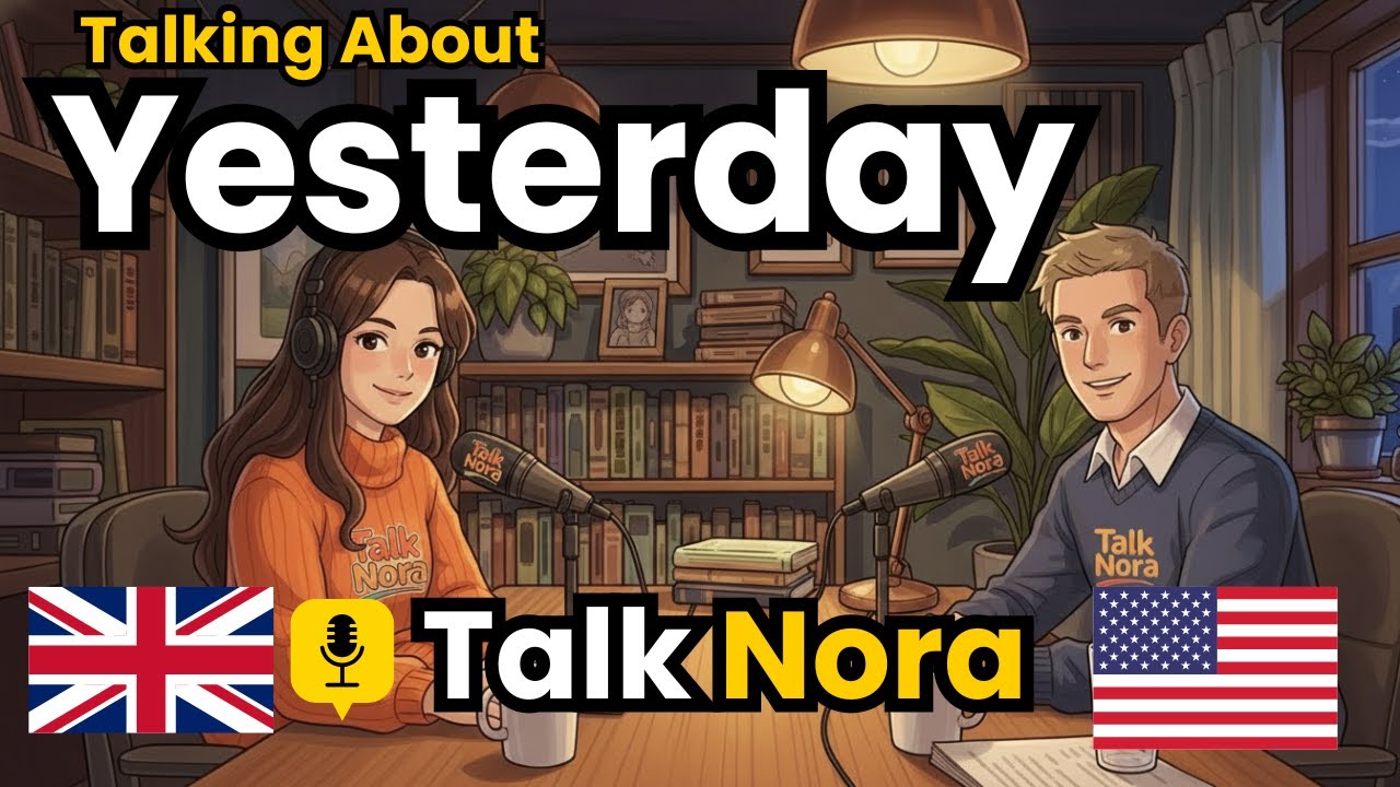Как рассказать о вчерашнем дне на английском языке | Практика разговорной речи на английском языке