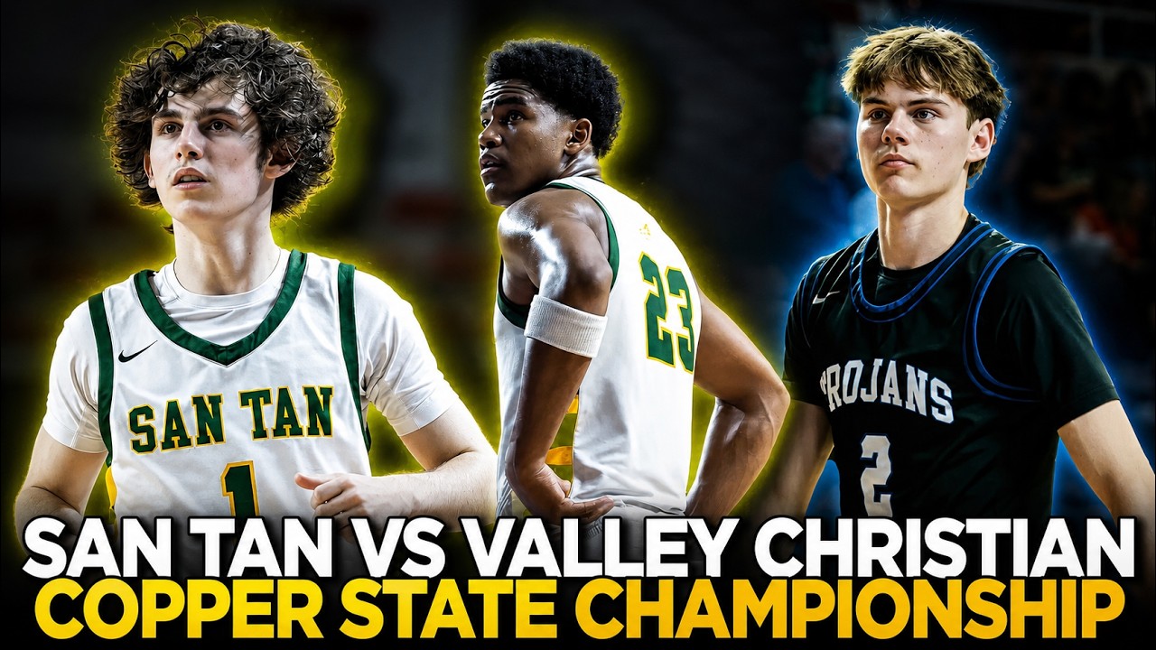 CHAMPIONSHIP SHOWDOWN | San Tan Charter vs Valley Christian AIA Copper State Championship