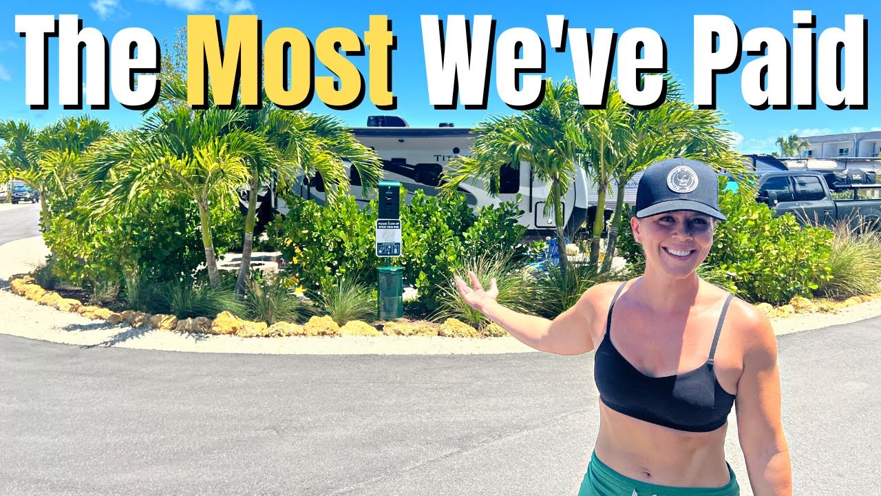 Are Expensive Florida Keys RV Parks Worth it? | KOA Sugarloaf Campground Review
