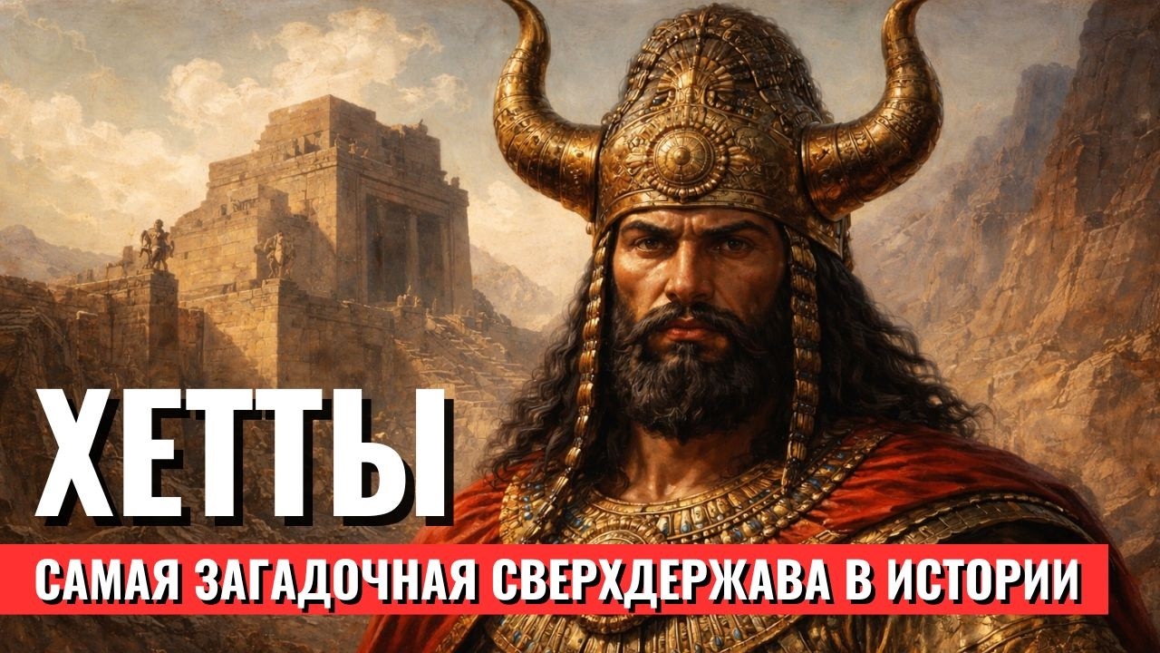 ХЕТТЫ | Забытые Конкуренты Египта | ИСТОРИЯ ДЛЯ СНА