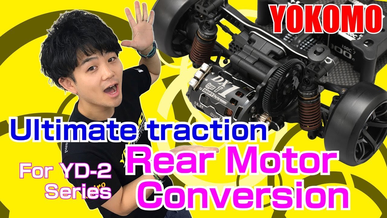 Ultimate traction Rear Motor Conversion for YD-2 series