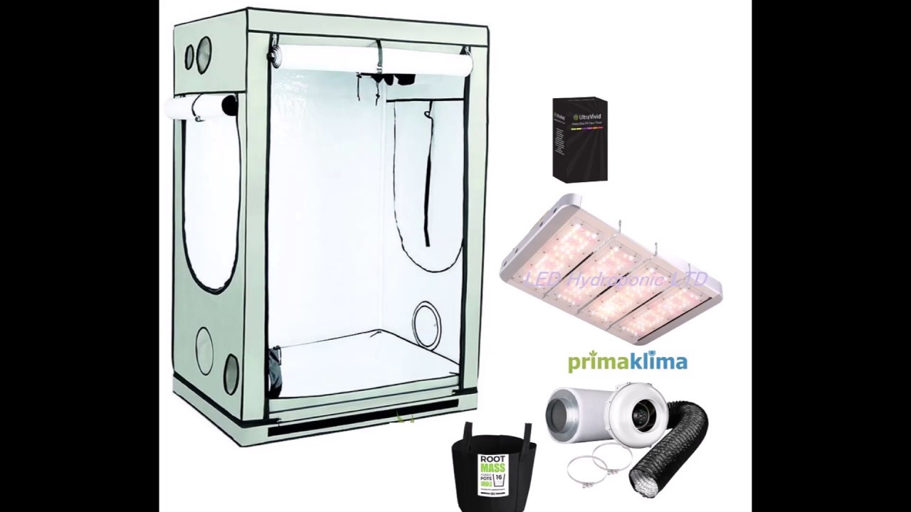 LED grow lights UK