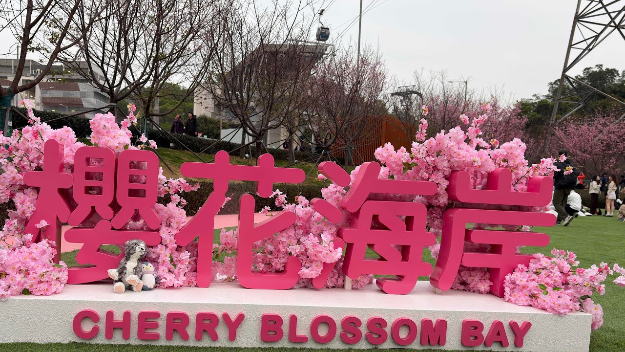 Catty.C and Becky's Cherry Blossom Spectacular at Cherry Blossom Bay! (Special)