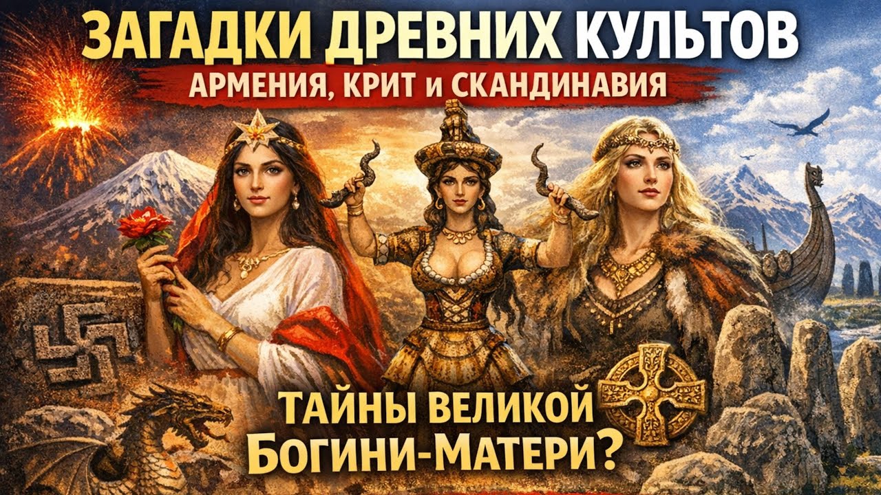 АРМЕНИЯ&mdash; родина европейских богов? Шокирующее сходство Астхик и Фригг