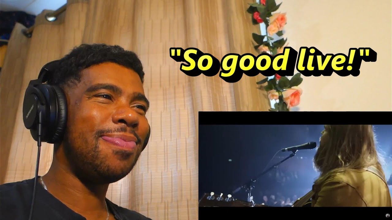 REACTION VIDEO - [ORIGINAL] Chris Kläfford - Something Like Me (Raw live at Cirkus Stockholm)