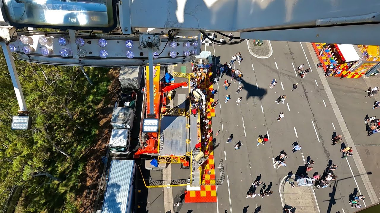 No limit ride | Onride pov | Sydney royal Easter show 2023