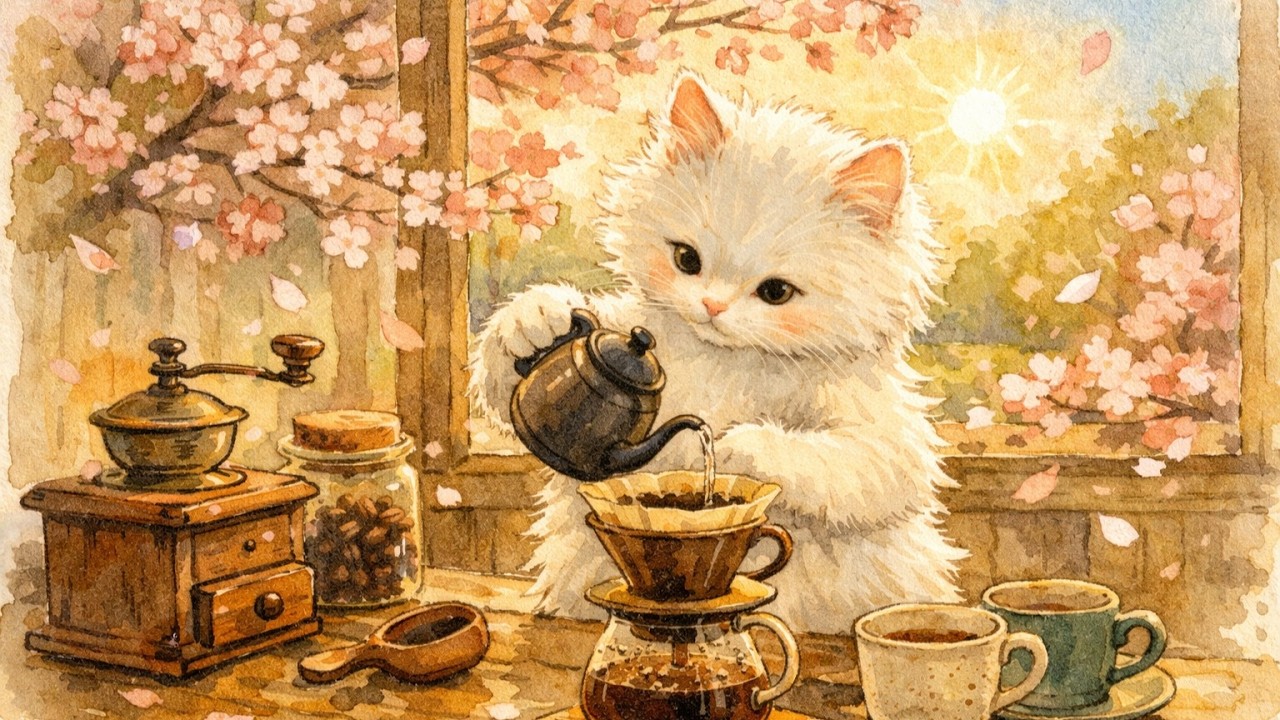 【Meditation Music】Coffee So Ham | Breathe, Sip, Return to Stillness
