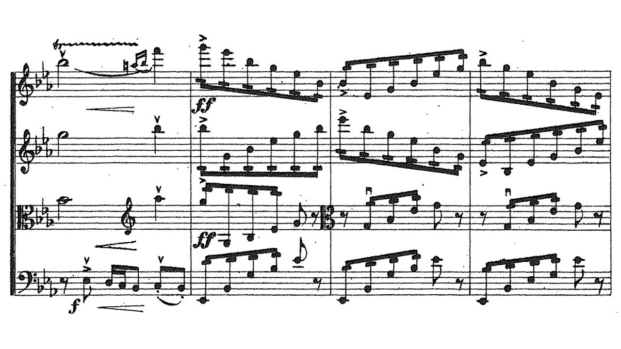 Roman Statkowski - String Quartet no. 4 in Eb-Major Op. 38 (Camertata SQ)