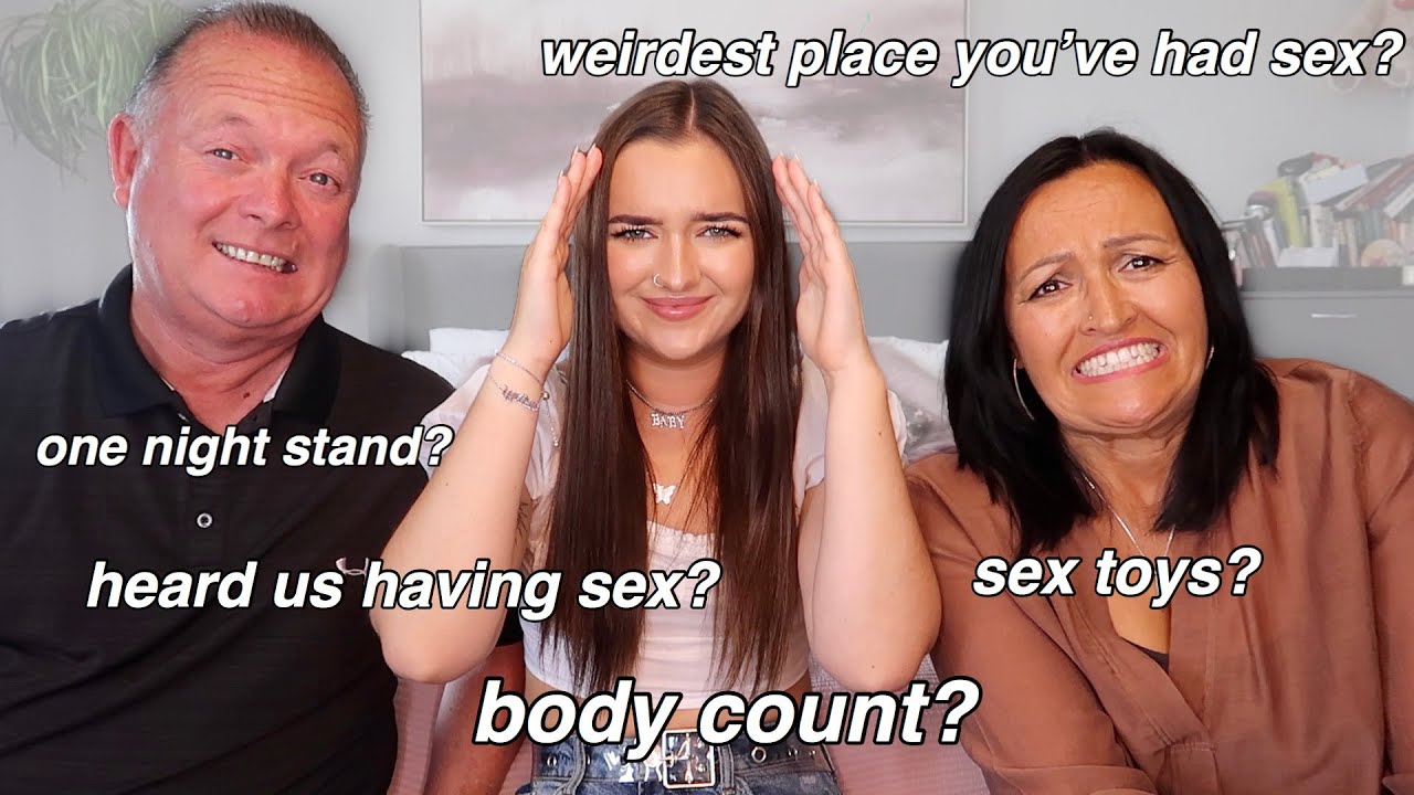 asking my PARENTS QUESTIONS you’re TOO AFRAID TO ASK YOURS